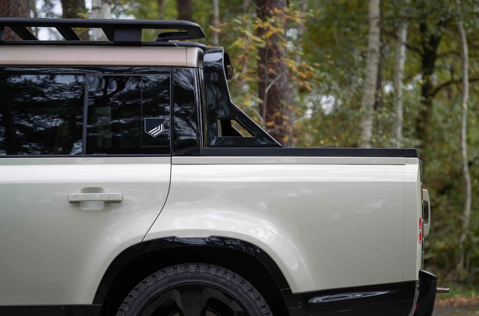 Αυτό είναι το πρώτο Pick-up Land Rover Defender